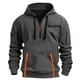 thumbnail image 2 of Sudadera con capucha para hombre, sudadera con capucha de manga larga estampada, sudadera con capucha de bolsillo, ropa de trabajo, sudadera con capucha para hombre, blusa de poliéster, 2 of 4