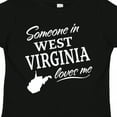 thumbnail image 4 of Inktastic Someone in West Virginia Loves Me Boys or Girls Toddler T-Shirt, 4 of 5