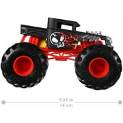 Hot Wheels Monster Trucks 1:24 Bone Shaker Vehicle