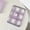 Purple, variant on Apple-Compatible Tablet Soft Leather Protective Case