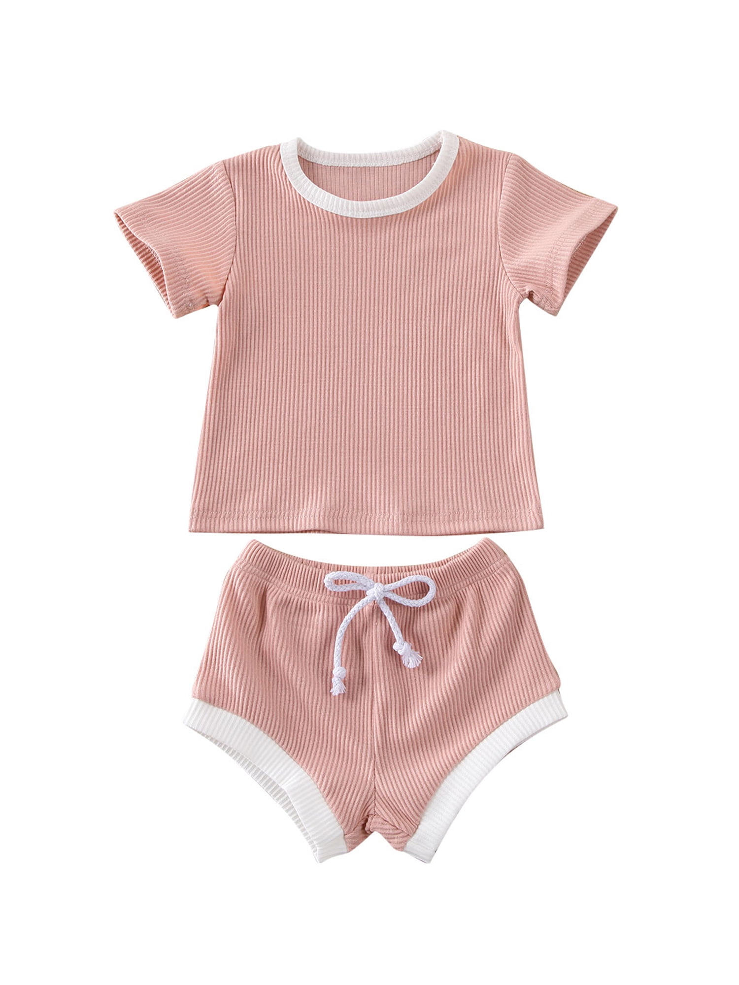 baby girl knitted tracksuit
