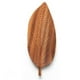 thumbnail image 1 of Dinner Tray, Suitable for Meals, Salads and Bread, Handmade Leaf Tray,Medium Leaf Veins, 1 of 5