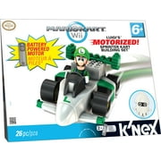 K'NEX LUIGI MOTORIZED SPRINTER KART BUILDING SET