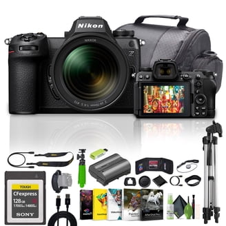 Nikon COOLPIX P1000 Point Shoot Digital Camera with Wi-Fi, Video