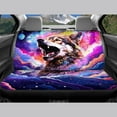 thumbnail image 4 of Pzuqiu Colorful Wolf Car Seat Covers Set Fashion Automotive Interior Accessories Easy to Install Full Wrapping Edge Seat Covers Elegance Universal Fit for Most Cars Sedan Van Truck, 4 of 7