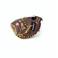 thumbnail image 2 of GL-202 Gant de baseball Attrapeur de Compétition, Cuir, Adulte 34 Pieds', Brun, 2 of 2