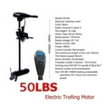 thumbnail image 2 of 50 LBS 12 V Electric Trolling Motor, Inflatable Boat Outboard Engine, for PVC Fishing ,Easy to Install, 2 of 7