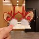 thumbnail image 1 of Sombreros de Navidad fáciles de adaptar a varios peinados, horquilla de oreja de alce de Navidad, Clips superiores versátiles encantadores para niñas, dulce personalidad, 1 of 4