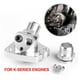 thumbnail image 5 of Scienceny Termostato de cuello giratorio para coche, manguera de radiador, reparación automotriz, actualización, accesorios de modificación, reemplazo Vehículos, repuestos y accesorios Mis Scienceny VI017773-00B, 5 of 5