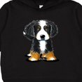 thumbnail image 3 of Inktastic Bernese Mountain Dog Toddler Hoodie, 3 of 4