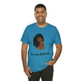 thumbnail image 3 of Black Love, Black Woman Inspiration, Black Girl Tee-Shirt, 3 of 3