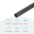 thumbnail image 3 of Uxcell 1 Count Polyvinyl Chloride Rigid Pipe High Impact for Water Pipe, 8mm x 10mm Deep Grey, 3 of 7
