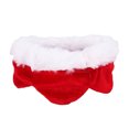 thumbnail image 1 of Navidad De La Bufanda Del Animal Doméstico Del Perro De Perrito Del Gato Fleece Pa?uelo Collar Para Perro De Vestir S Sunnimix Mascota pañuelo, 1 of 8