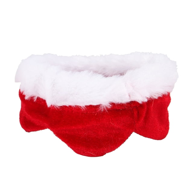 Navidad De La Bufanda Del Animal Doméstico Del Perro De Perrito Del Gato Fleece Pa?uelo Collar Para Perro De Vestir S Sunnimix Mascota pañuelo