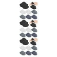thumbnail image 4 of relayinert 16 Pcs Patch de Réparation pour Chaussures Fixation Stable Résistant à l'Usure Couture Facile pour Talon de Chaussure 3Set, 4 of 6