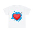 thumbnail image 2 of Soluvd Unisex Heavy Cotton Tee Heartemis, 2 of 12