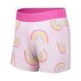 thumbnail image 6 of BIG ELEPHANT 6 Pack Cotton Potty Training Pants for Toddlers, Soft Absorbent Unisex Boxer Style Underwear for Boys & Girls, Sizes 2-5Y, 6 of 14