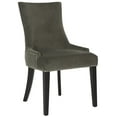thumbnail image 3 of Safavieh Lester Contemporary Glam Dining Chair, Set of 2, 3 of 10