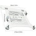 thumbnail image 6 of Zeiwohndc Laptop Desk Stand Attachment VESA Mount Tray Holder Up to 17Inch Ventilated, 6 of 15