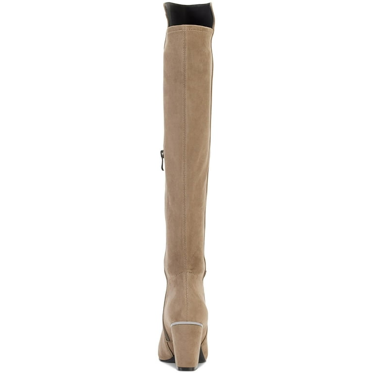 Dkny over the deals knee boots