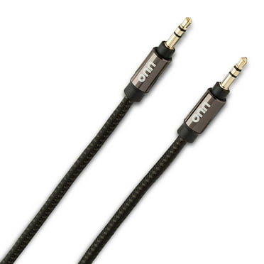 onn 8’ 3.5mm AUX Cable
