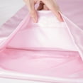 thumbnail image 5 of Satin Pillowcase for Hair and Skin, 2-Pack - Queen Size (20x30 inches) Pillow Cases - Satin Pillow Covers with Envelope Closure, Pink, 5 of 8
