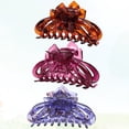 thumbnail image 2 of OHOIOLLA 3Ud Hair Claw Clips Resistentes Para Accesorios De Plástico Colores Variados, 2 of 6