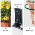 thumbnail image 3 of Miangastore Planter Rack Wall Mounted Black Iron 3Pcs 8.84X7.98X2.44In, 3 of 9