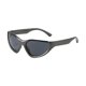 thumbnail image 2 of Gafas de sol de moda, hombres y mujeres, marco ligero, protección para exteriores, gafas deportivas, gafas de conducción para ciclismo, viajes en l , gris lente gris Yinane Gafas de sol de moda, 2 of 8