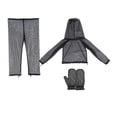 thumbnail image 3 of Chaqueta con capucha de malla de apicultura de  de Chaqueta con capucha kusrkot Traje anti mosquitos, 3 of 4