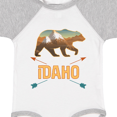 thumbnail image 4 of Inktastic Idaho Vacation Bear Silhouette Boys or Girls Baby Bodysuit, 4 of 5