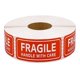 thumbnail image 1 of 150pcs Fragile Label Stickers Handle with Care Shipping Moving Stickers (Red), 1 of 3