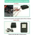 thumbnail image 5 of VIVIHEYDAY Car Under Hood Rodent Repeller, Ultrasonic Mouse Repellent, Vehicle Professional Pest Repeller, 5 of 13