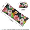 thumbnail image 4 of Bright Colorful Romantic Floral Mastectomy Pillow - Vintage, 4 of 6