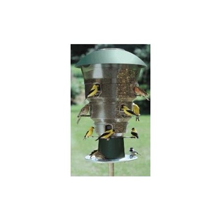 Wild Bill's 12 Station Squirrel Proof Bird Feeder - Walmart.com