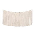 thumbnail image 1 of Tapiz de borlas, adorno de decoración de borlas, tapiz colgante de pared de macramé, decoración de pared para dormitorio de guardería, telón de fondo, 1 of 9
