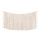 thumbnail image 1 of Tapiz de borlas de macramé, tapiz colgante de pared, arte geométrico elegante, decoración de borlas, decoración de pared para boda, dormitorio,, 1 of 9