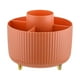 thumbnail image 1 of Soporte para brochas de maquillaje, soporte para bolígrafos, organizador de brochas de maquillaje giratorio de 360  degree para tubos de labios, delineador, 1 of 9