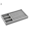 thumbnail image 2 of Stackable Jewelry Trays Closet Dresser Drawer Organizer for Accessories, Gadgets & Cosmetics, Jewelry Storage Display, 2 of 7