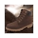 thumbnail image 4 of Botines de invierno con forro de felpa para hombre y mujer, botas de combate de media pantorrilla, cómodos, antideslizantes, cálidos, ligeros y con suela dentada., 4 of 5