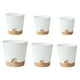 thumbnail image 2 of Macetas para plantas DYNWAVEMX Macetas con riego automático Ventiladas con orificio de drenaje y platillo Blanco, 2 of 8