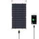 thumbnail image 4 of Cargador de panel solar, panel solar delgado portátil para acampar con teléfono celular Vhermosa  CPB-DE-SSW295, 4 of 4