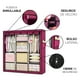 thumbnail image 5 of Closet Organizador Armable de Acero Inoxidable | Armario de Almacenamiento para Ropa | Ropero Portatil | Mueble de Tela Impermeable con Cierre | Perchero Guardaropa para Recamara, 5 of 5