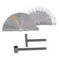 thumbnail image 1 of Zorion Feeler Gauge Tool Metric Inch Measurement Vehicle Maintenance Automotive Repair Style A, 1 of 9