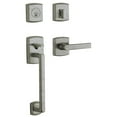 thumbnail image 1 of Baldwin 85386452LENT Single Cylinder Soho Sectional Left Entrance - Distressed Antique Nickel, 1 of 2