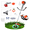 2 in 1 (Orange), variant on Floseru 5 in 1 Weed Eater Gas Powered, 52CC Gas Edge Trimmer Petrol Hedge Trimmer Chainsaw Brush Cutter 2-Stroke Lawn Mower Cordless Grass Shear Handheld Trimmers for Home Yard Lawn Care