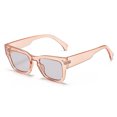 thumbnail image 3 of Weikingp Sunglasses Womens Women Men Retro Fashion Street Shot Glasses Unisex Pc Frame Sunglasses Sunglasses Men Womens Sunglasses (Clearance) Orange Plastic, 3 of 3