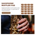 thumbnail image 3 of 20pcs Saxophone Pads Key Cork Pads Woodwind Instrument Pads Saxophone Sound Hole Gaskets Replacements Accessories Supplies, 3 of 6