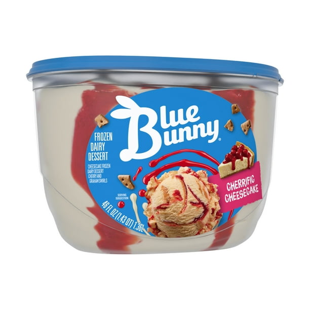 Blue Bunny Cherrific Cheesecake Premium Frozen Dessert, 46 fl oz