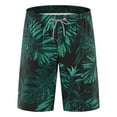 thumbnail image 6 of APTRO Mens Swim Trunks 9'' Mesh Liner Quick Dry Swim Shorts Board Shorts Bathing Suit Swimsuit Summer Beach Shorts Green MK94 M, 6 of 7